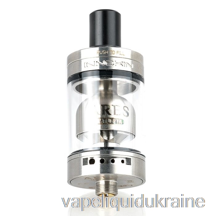 Vape Liquid Ukraine Innokin Ares 24mm MTL RTA - Phil Busardo & Dimitris Agrafiotis Silver